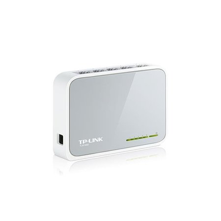 TP-LINK TP Link DW2698 5-Port 10 - 100 Mbps desktop switch; Plastic Case TL-SF1005D